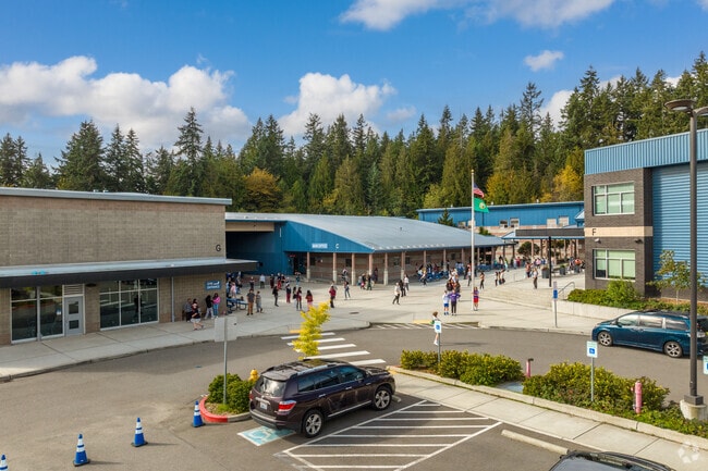 Skyview Middle School delivers top-notch education and engaging after-school activities.
