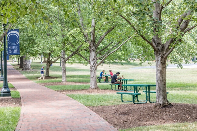 Students from Jefferson Park Avenue have the opportunity to continue their education at the University of Virginia.