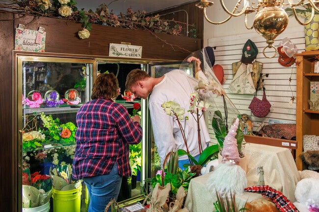 Flowers are fresh at Olive Branch Flower & Gift Shoppe in Chittenango.