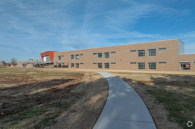 Janie Darr Elementary School has 374 students in pre-kindergarten through fifth grade.
