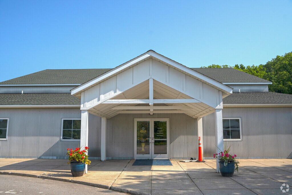 Spiritus Sanctus Academy building in Superior Township North.