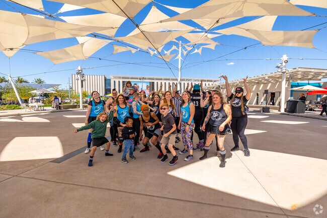 Participate in exciting events and gatherings within Downtown Mesa's active community.