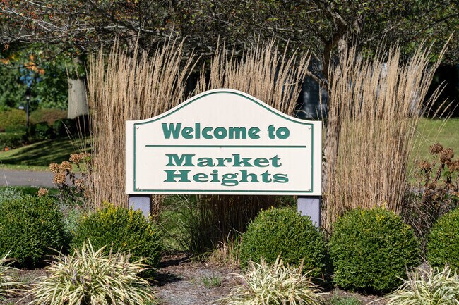 Welcome to the Market Heights neighborhood in Canton, Ohio.