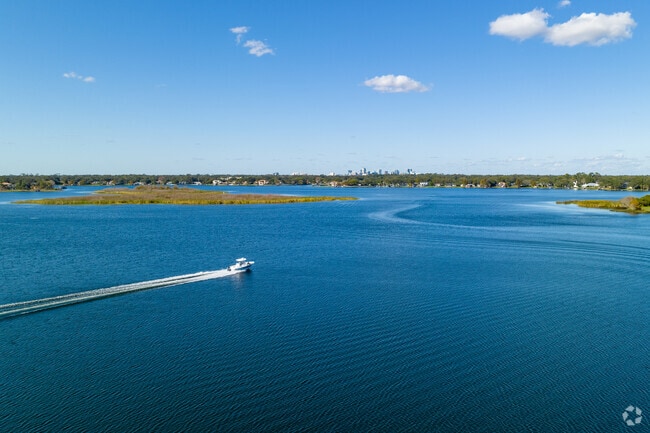 Little Lake Conway is a lake just south of the Conway neighborhood.