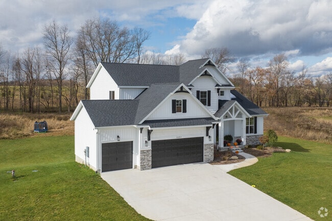 Cascade Township has several large new residential communities under construction.