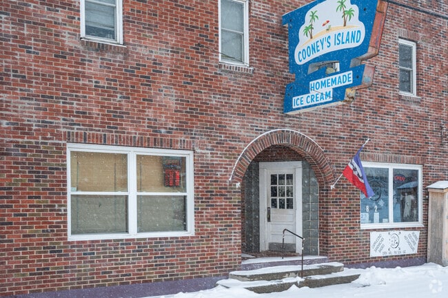 For the best ice cream in town, Ripley locals head to Cooney’s Island.