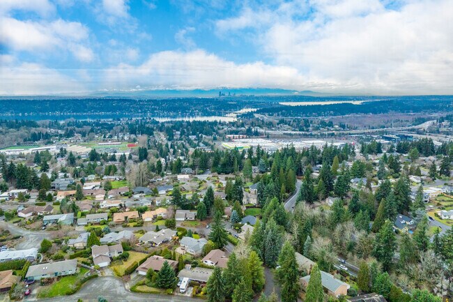 Eastgate is a neighborhood in the city of Bellevue, just east of Seattle across Lake Washington.