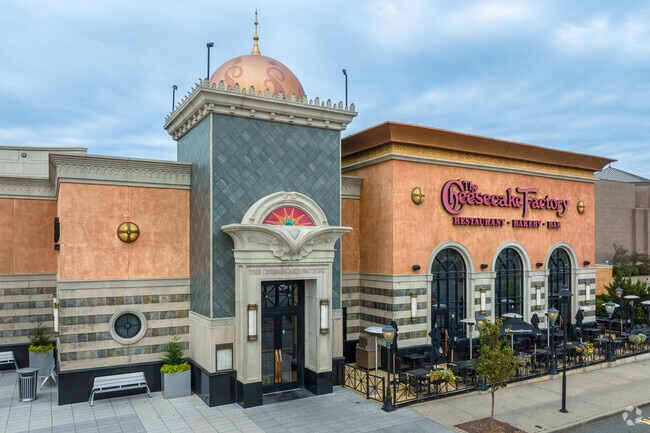 Check out all the options available at the Cheesecake Factory in Edison, NJ.