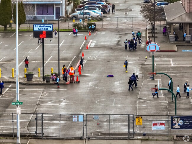 St. Anthony Elementary School in Renton, WA.