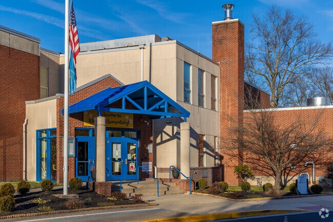 Richey Elementary School in Newport has scored an overall B+ from Niche.com.