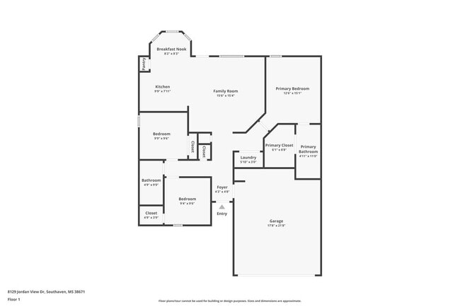 8129 Jordan View Dr, Southaven, MS 38671 - photo 2