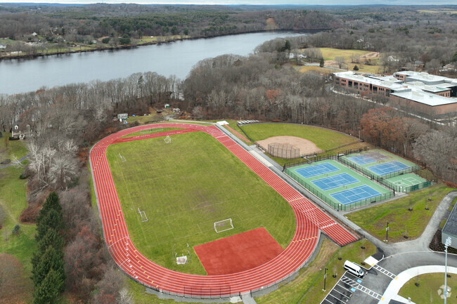 Pentucket Regional Middle School serves West Newbury.