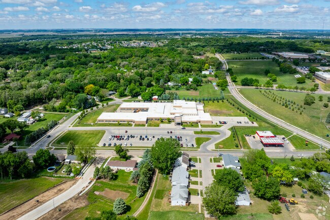 Loess Hills Elementary School has been recently updated.