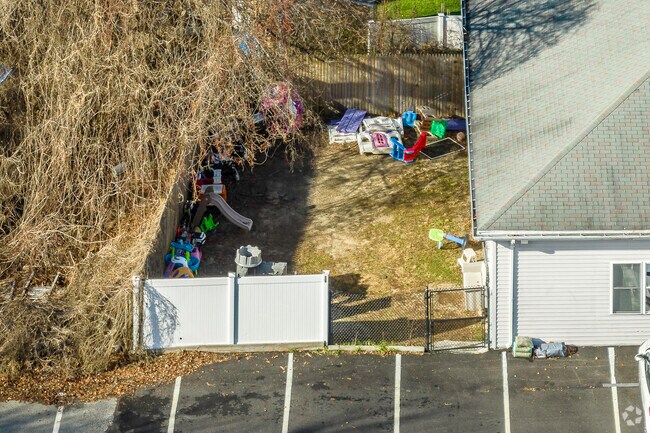 The play area at Chabad Day School in Sharon, MA.