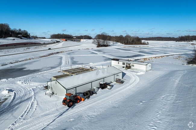 Ozark Fisheries is a large employer in Martinsville.