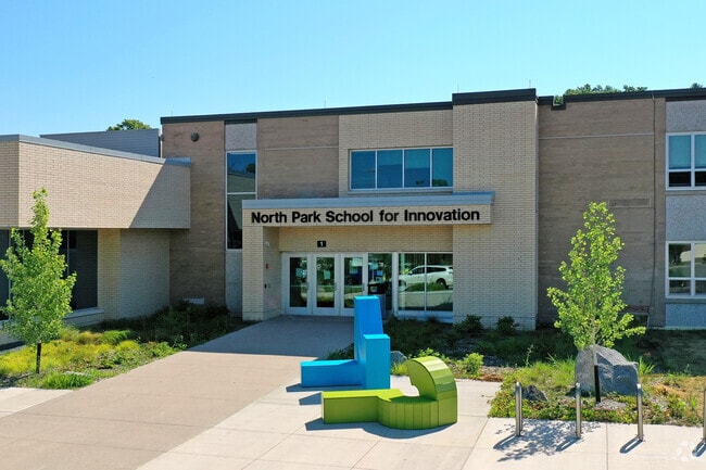 North Park School for Innovation provides a strong academic foundation to its students.