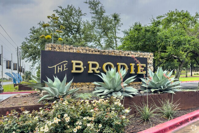 The Brodie Apartment Complex is a popular condo and apartment complex in Deerfield At Brodie.