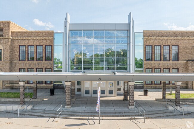 Burton Elementary and Middle School serves Garfield Park students in Grand Rapids.
