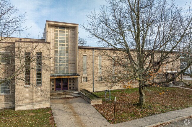 Angell is home to four houses of worship, including Angel Community Church.