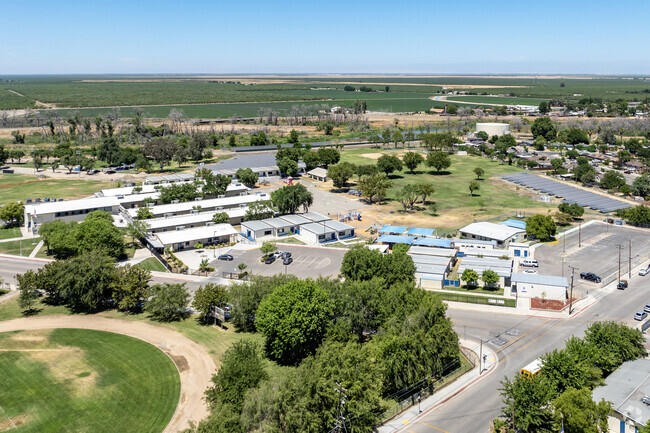 A view of El Puente High School in Firebaugh.