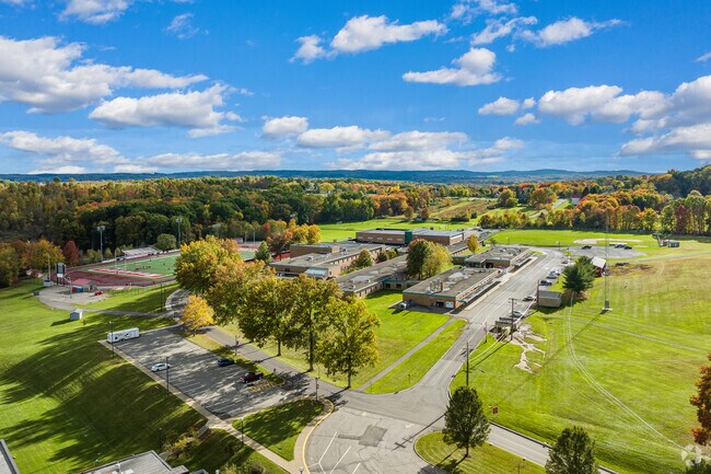 Slippery Rock Area High School provides several athletic options for students to choose from.