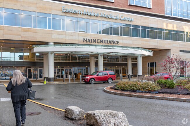 Northern Light Eastern Maine Medical Center is a short drive from Holden.