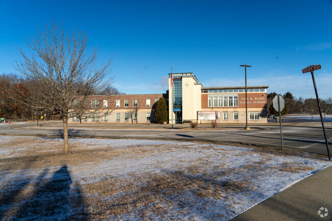 Paul R. Bard Middle School is where the kids of Ludlow go for the grades of 6-9.