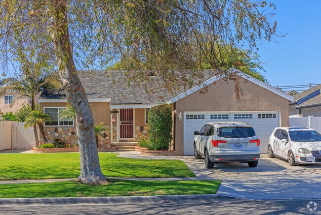A mature tree shades a traditional ranch home in the Traffic Circle neighborhood.