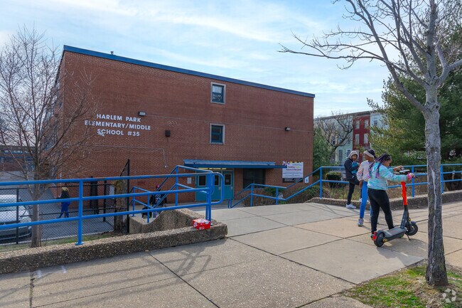 Harlem Park Elementary/Middle School is a public school serving grades PK-8 in Baltimore, MD.