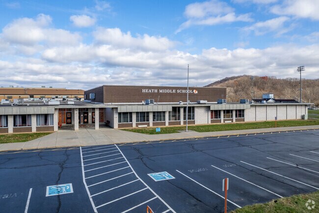 Local students attend Heath Middle School.