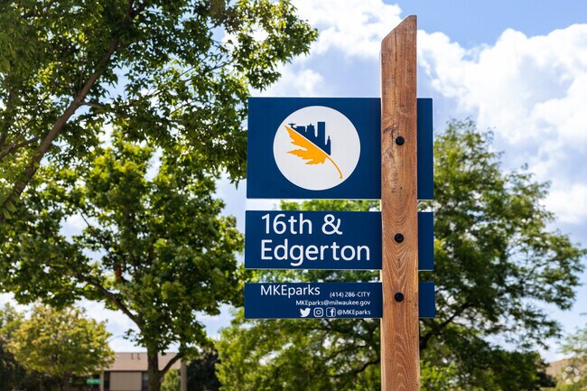 For folks that don't have cars, the bus has many stops through Mitchell West.