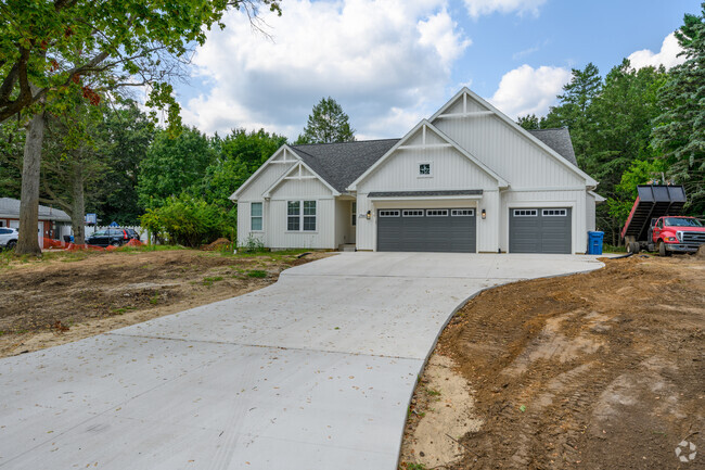 This home is a new build in the Hill N Brook neighborhood.