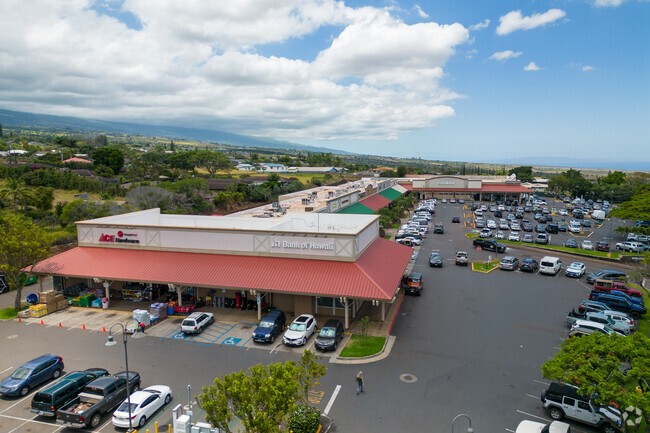 Pukalani Terrace Center is a bustling retail destination in the heart of Pukalani.