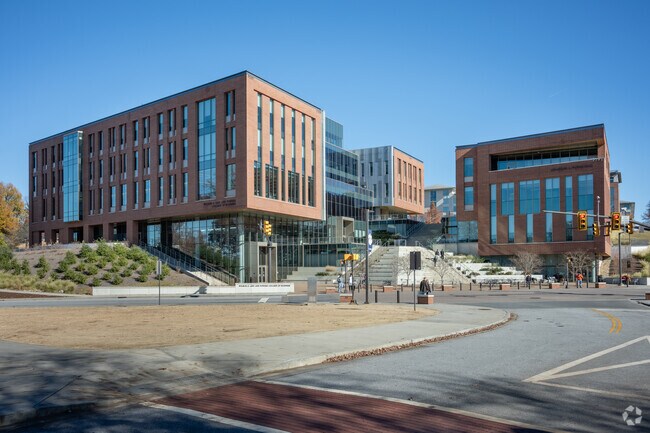 Clemson University is one of the largest local employers in the area.