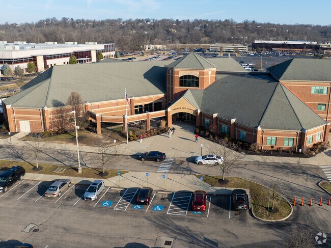 Shroder High School is where many Kennedy Heights students attend.