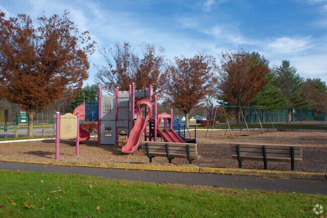 Gorman Park features a playground in the neighborhood of 
East Hartford.