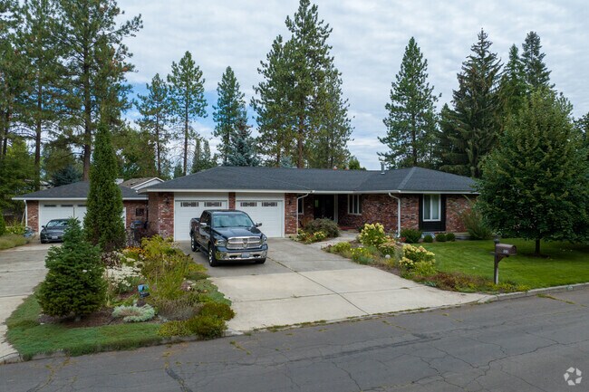 Established homes are common in older areas of the Town and Country neighborhood.