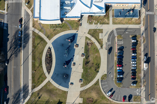 Geraldine Claytor Magnet Academy has a large area for kids to play.