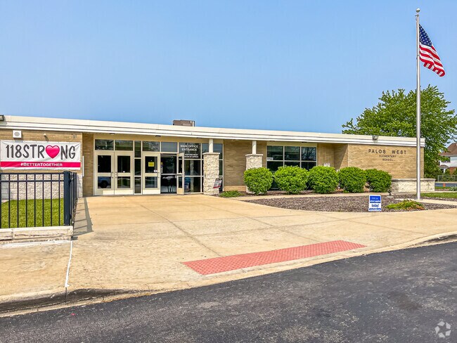 Palos West Elementary School strives to meet the academic and social-emotional needs of kids.