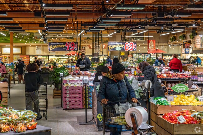 Wegmans has a wide variety of produce and other goods for shoppers.