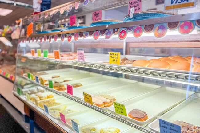Tammy's Candies and Bakery in New Galilee serves fresh-baked goods.