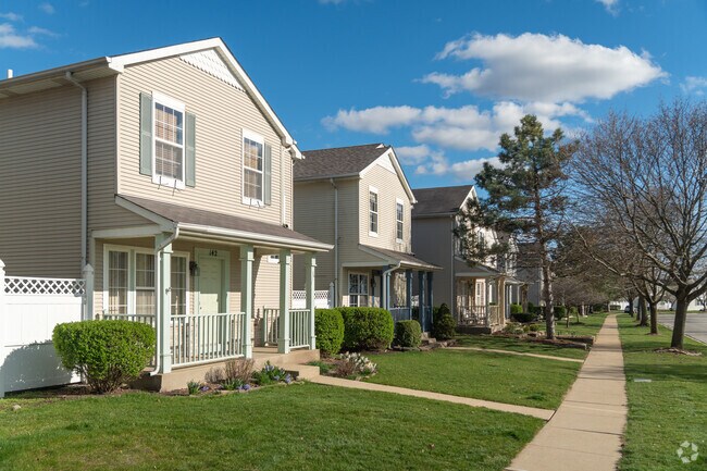 Wespark offers quiet, tree lined streets that are ideal for taking a walk.