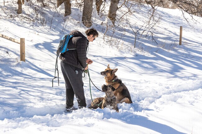 The residents of Dakota Ridge have easy access to all sorts of outdoor activities.