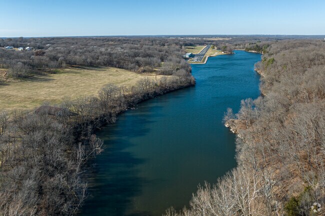 The scenic Crystal Lake just outside Decatur is impressive.