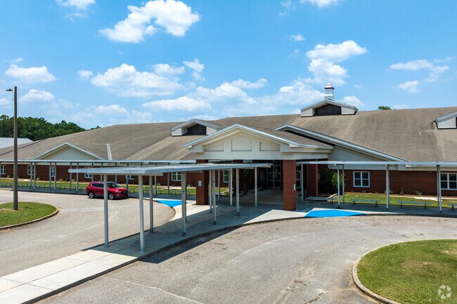 Semmes Elementary School-Entrance