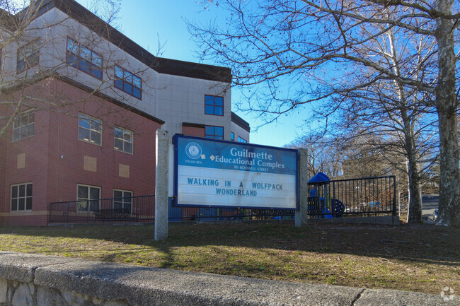 Gerard A. Guilmette School in Lawrence has an overall grade of C- on Niche.