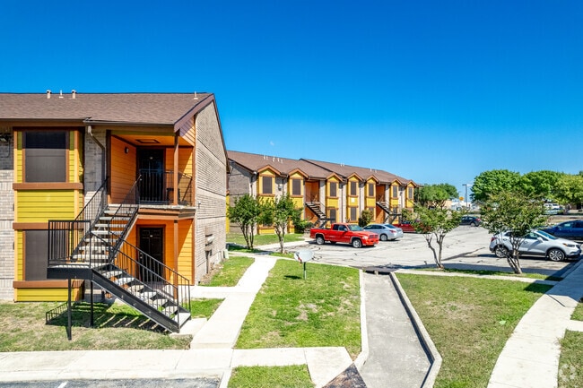 Plenty of multi-family housing options in Converse, Texas.