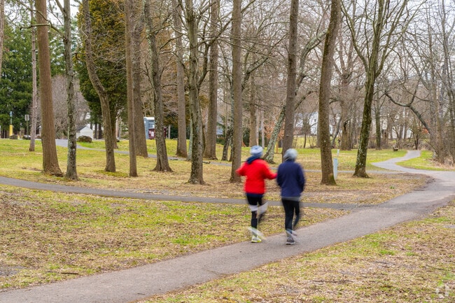 Water Works Park Trails give residents readily available access to outdoor activities.