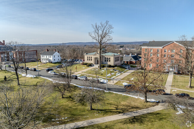 Suffield Academy in Suffield, Connecticut.