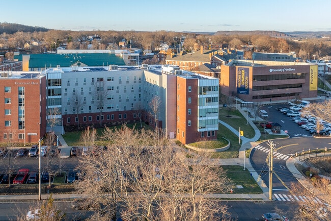 West Haven is also known for being the home to the University of New Haven.